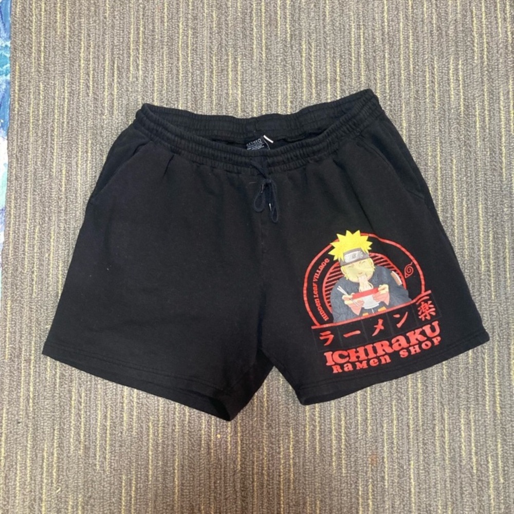 Naruto Men’s XL Shorts